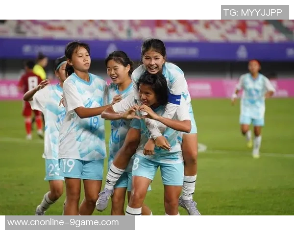 广东队战胜江苏队成功晋级十五运会U16女子足球决赛展现强大实力